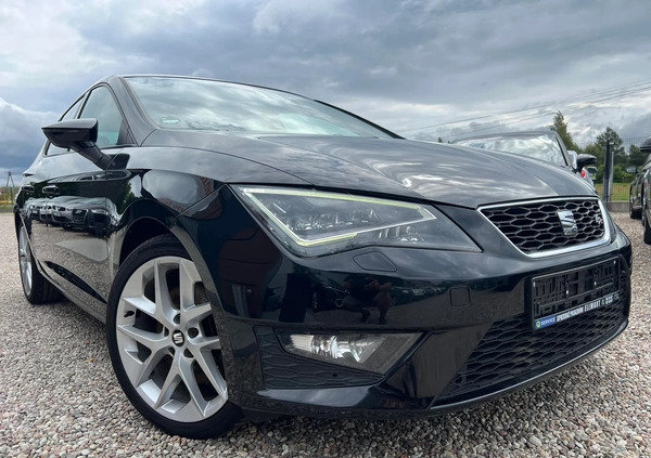 Seat Leon cena 46900 przebieg: 243023, rok produkcji 2014 z Stąporków małe 172